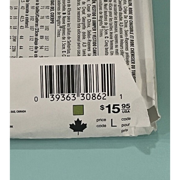 Simplicity Women's Pattern 3700 Size 20W-28W UNCUT Modest Jumper Dress - Picture 4 of 8